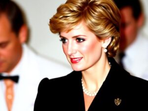 Lady Di's Iconic Dress Worn Near Patients Sells for $506,000!