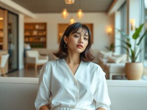 Lounge Teams Up with Mimi A.R for a Soft, Summery Collection!