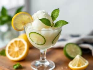 Refreshing Cucumber-Lemon Granita: The Ultimate Summer Treat!
