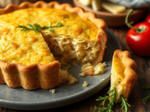 Sauerkraut Pie: A Unique Twist on a Classic French Dish!
