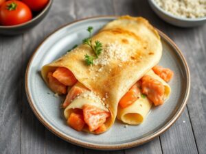 Savory Salmon Crepes: A Delicious Must-Try Recipe!