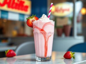 Strawberry Milkshake Craze Sweeps the Nation! Discover Why