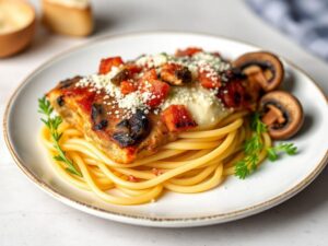 Stuffed Conchiglioni Pasta with Bacon, Mushrooms, and Reblochon - A Must-Try Recipe!