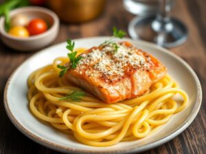 Stuffed Conchiglioni Pasta with Salmon: A Must-Try Recipe!