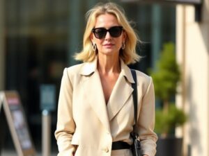 Alexandra Lamy Reveals the Easy Outfit That Makes Her Look 10 Years Younger!