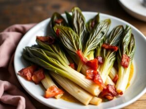 Bacon-Braised Endives: A Must-Try Twist on a Classic Dish!