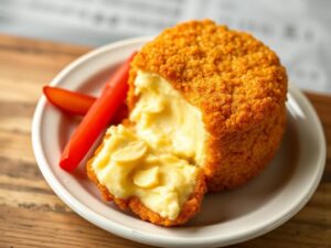 Crispy Breaded Laughing Cow Cheese: Must-Try Recipe Alert!