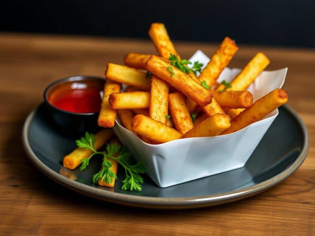 Crispy Polenta Fries Recipe: Try This Delicious Twist on a Classic!