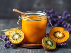 Homemade Apricot-Kiwi-Lavender Jam Recipe! Discover the Perfect Blend!