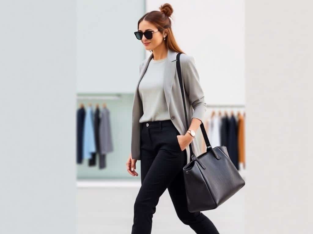 Instantly Elongate Your Silhouette with This Must-Have Closet Staple!