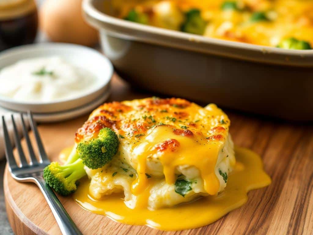 Must-Try Recipe: Broccoli and Cod Gratin with Mustard Sauce!