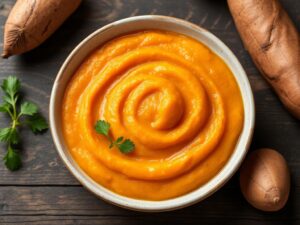 Spicy Sweet Potato Purée Recipe - Try This Delicious Twist!