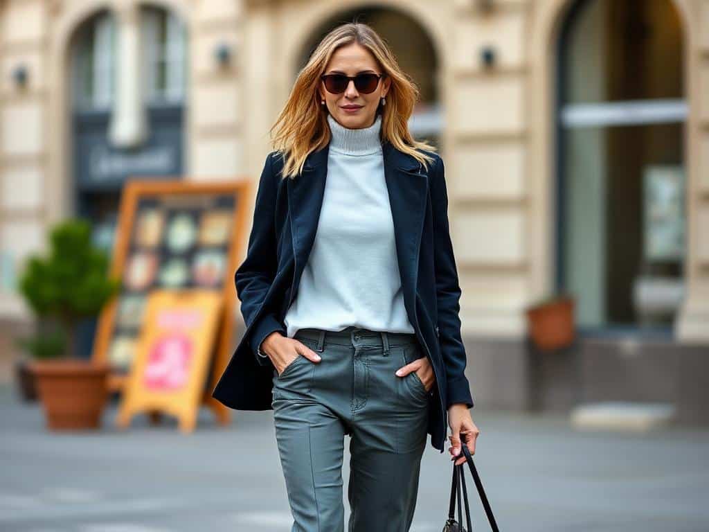 Cécile de France Rocks Pants That Slim Better Than Any This Season!