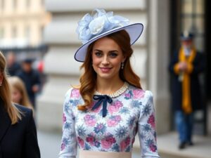 Dutch Princess Amalia Wows in Recycled French Dress Previously Worn by Sister!