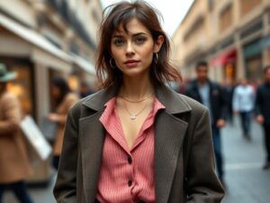 Everyone's Talking About Florence Foresti's Beau, But It's This Youthful Fashion Detail That's Turning Heads