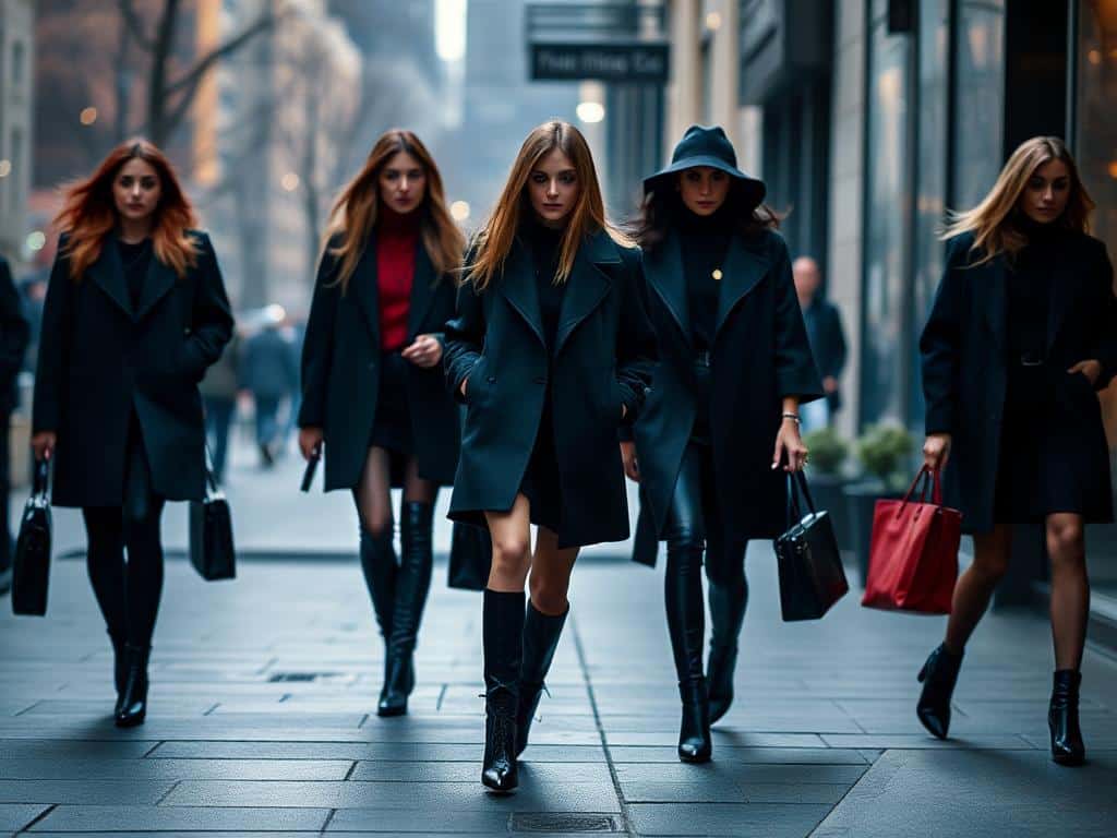 Fashionistas Embrace This Fall's Darkest Trend: What You Need to Know!