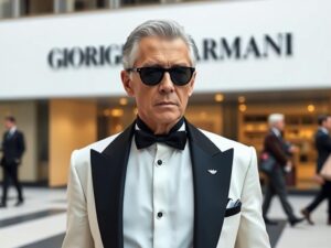 Giorgio Armani: A Lifetime of Pioneering Elegance Unveiled!