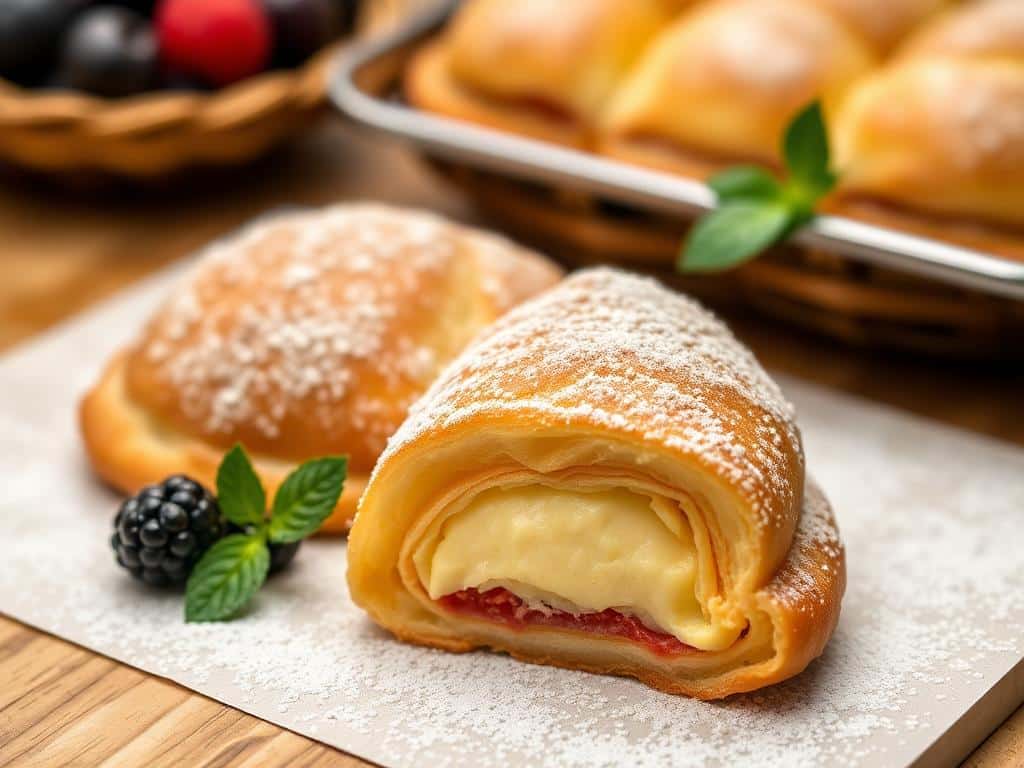 Indulge in Authentic Italian Sfogliatella: A Culinary Delight!
