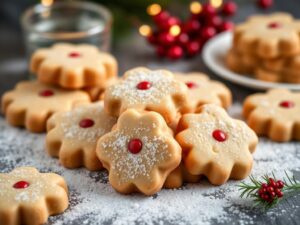 Indulge in Easy Christmas Shortbread Cookies: A Delicious Recipe!