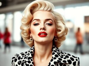 Marilyn Monroe's Iconic Print Electrifies This Season's Fashion Trends!