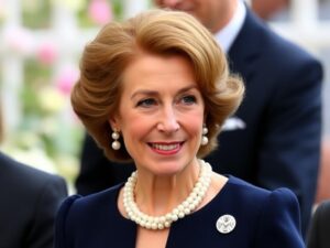 Princess Anne Stuns at Garden Party with Unmissable Accessory!