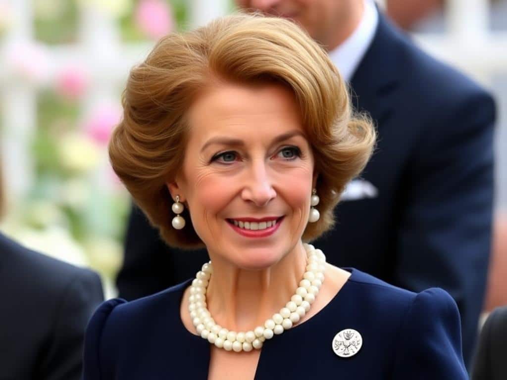 Princess Anne Stuns at Garden Party with Unmissable Accessory!