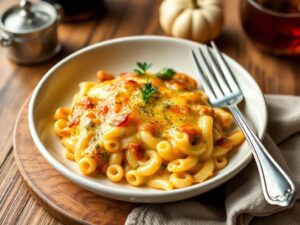 Quick & Delicious Pasta Gratin Recipe!