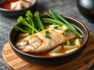 Steamed Fish with Ginger and Scallions: A Delicious Must-Try Recipe!