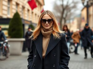 Belgium's Mathilde Rocks Ultra Chic French Fall Fashion – Get Inspired!