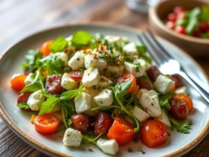 Best Baked Goat Cheese Salad Recipe Ever – Try It Now!