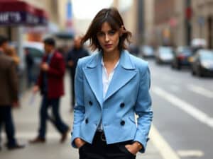 Charlotte Gainsbourg's Signature Costume-Like Jacket Takes Over This Fall!