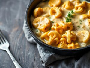 Creamy Chanterelle Skillet Sensation - Try This Gourmet Dish Now!