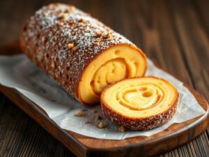 Discover the Ultimate Cheese Log Delight - A Culinary Sensation!