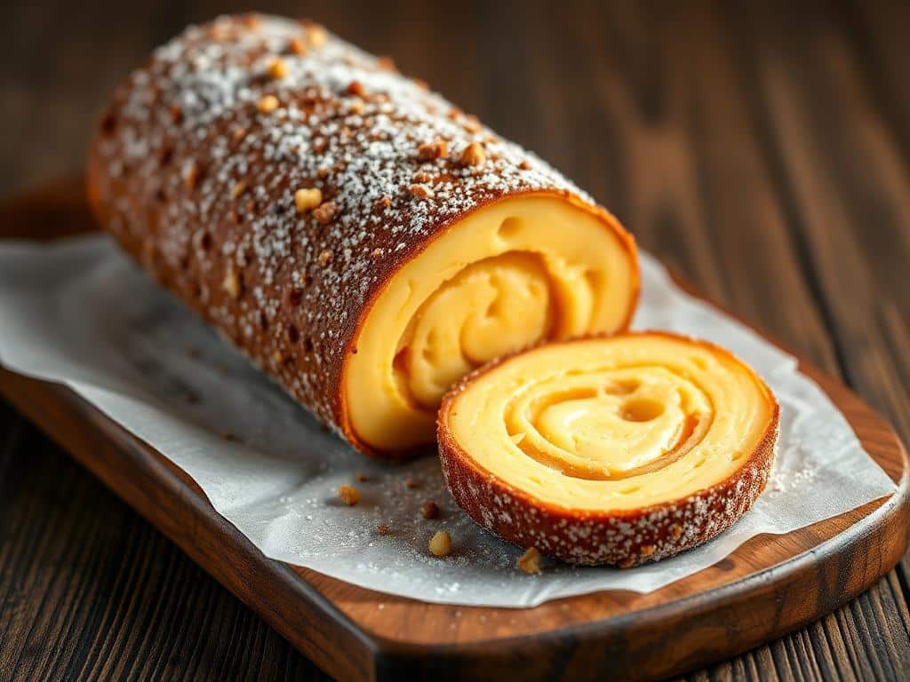 Discover the Ultimate Cheese Log Delight - A Culinary Sensation!