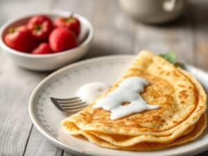 Easy Crepe Batter Recipe: Master French Pancakes at Home!