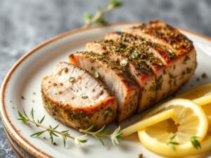 Herb-Crusted Tuna Steak Recipe Unveiled!
