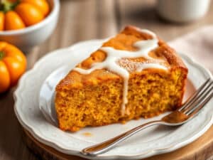 Indulge in Fall Flavors with Spiced Persimmon Cake!