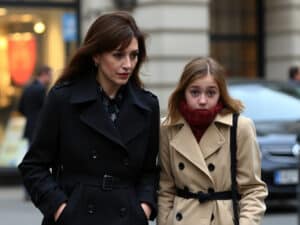 Isabelle Adjani Speechless: Niece Zoé Masters Her Iconic French Trench Coat Look!