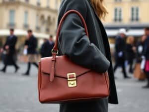 Isabelle Huppert's Vintage Bag: The Ultimate Fall Fashion Obsession!