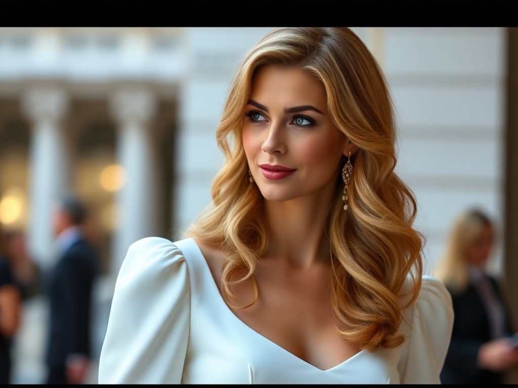 Kitty Spencer Electrifies Italy in Modern Princess Dress, Embodying Everything Lady Di Would Adore