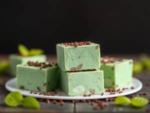 Mint Chocolate Fudge: A Sweet Sensation You Can't Miss!