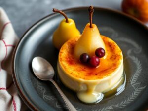 Pear Crème Brûlée: Master This Decadent Dessert at Home!