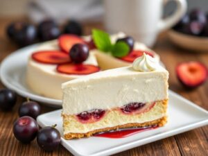 Plum Cake Delight: Discover the Sweet Sensation Taking Over Dessert Menus!