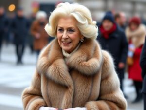 Queen Camilla Swaps Fur Coats for $80 Uniqlo Jacket to Stay Warm!