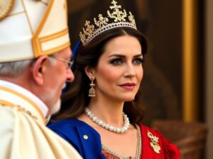 Queen Letizia of Spain Wows Pope Leon XIV in Bold, Eye-Catching Color!