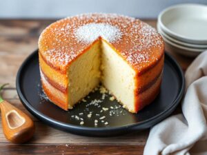 Sugar-Free Genoise: Master the Art of Healthier Sponge Cakes!