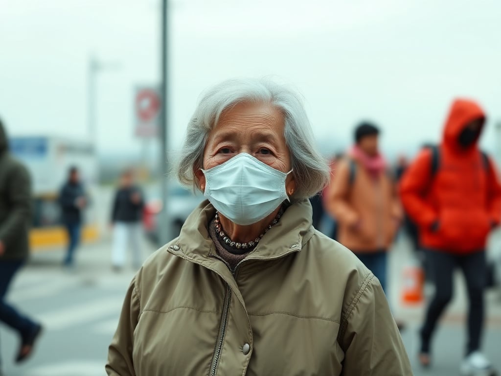 63-Year-Old Wears Viral Jacket, Everyone Thinks She's 40!