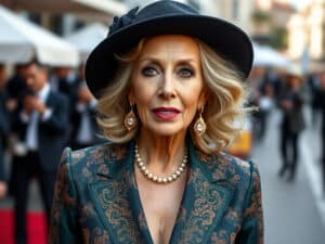 At 86, Amanda Lear Stuns Cannes with Scandalous Outfit Detail!