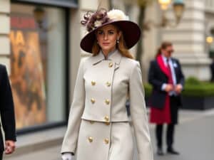 Belgian Princess Elisabeth Stuns with Symbolic Fashion Choice on Her 24th Birthday!