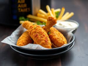 Crispy Air Fryer Chicken Tenders Recipe You Must Try!